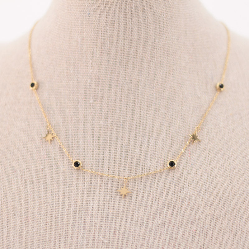Collar estrellado