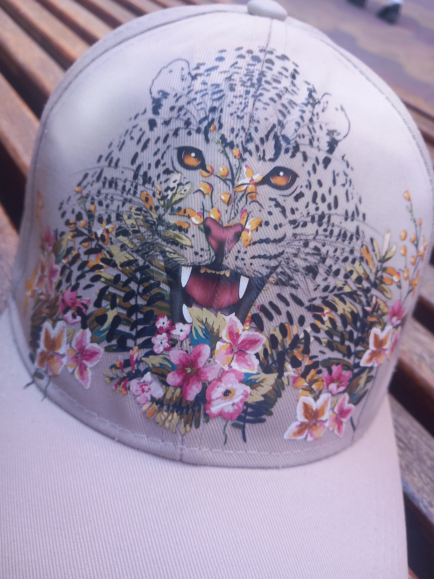 Gorra leopardo