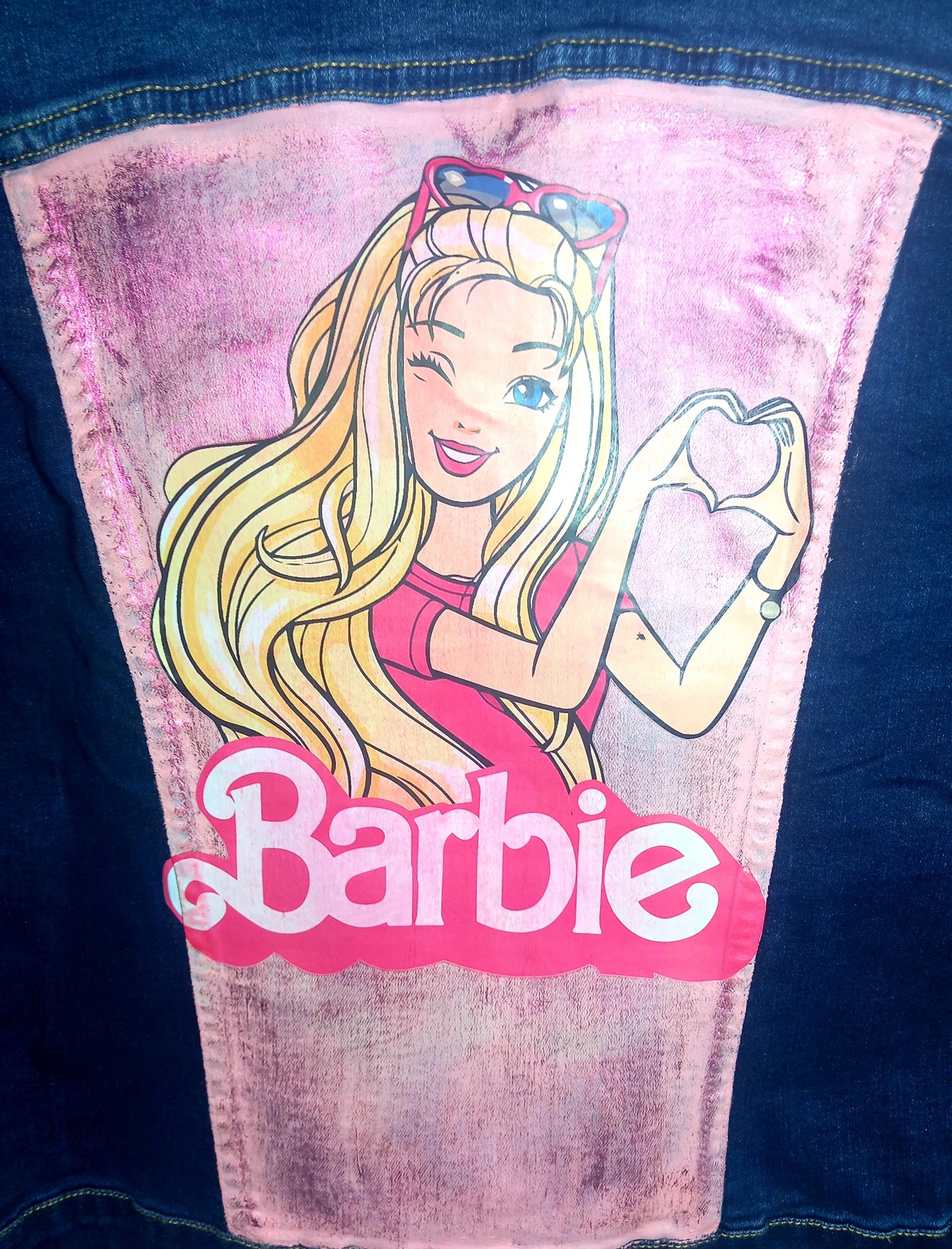 Chaqueta barbie