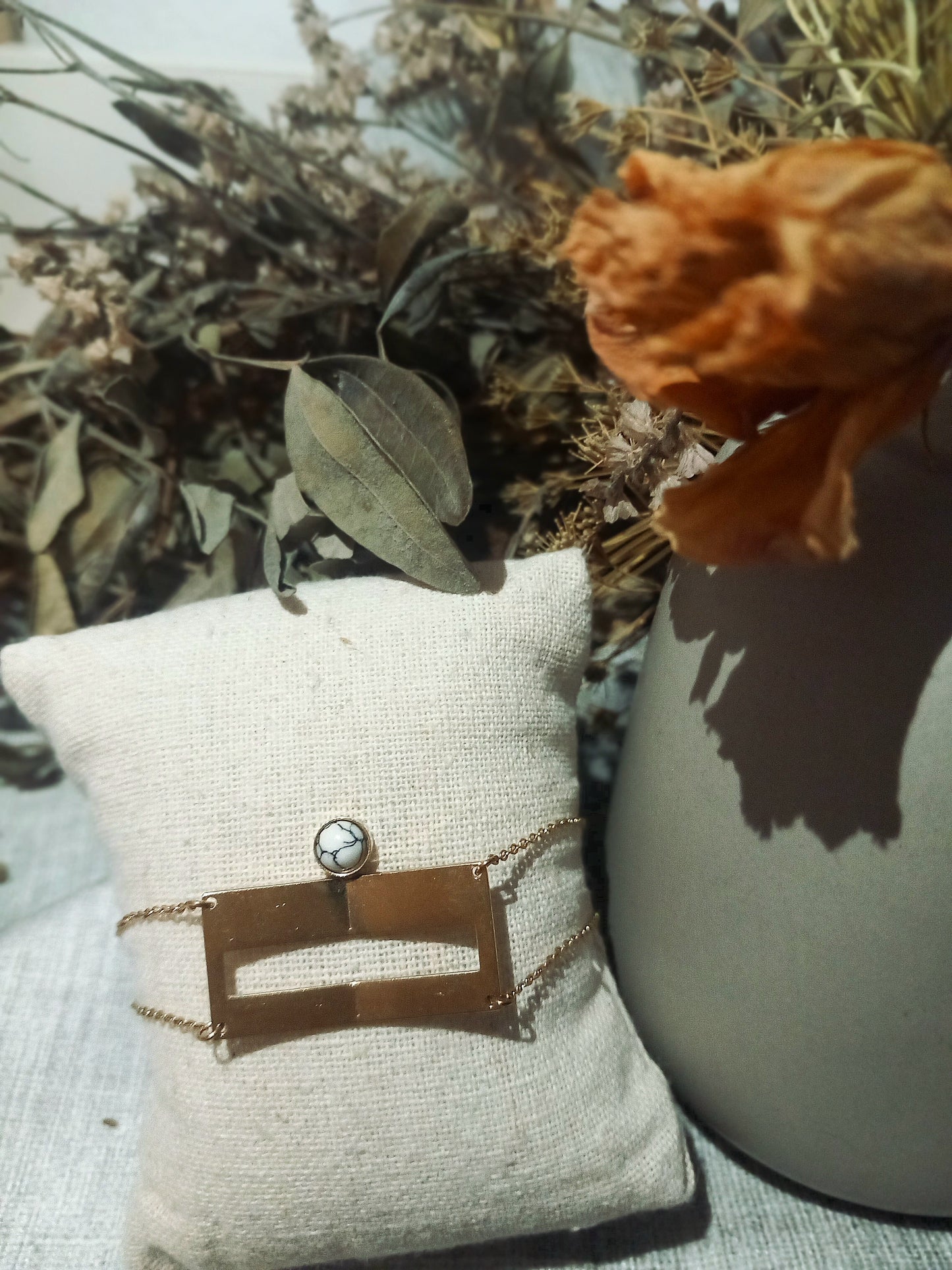 Pulsera marmol