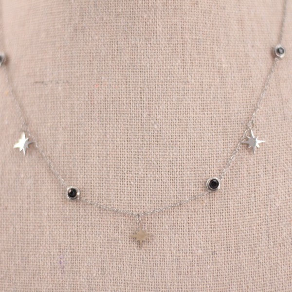 Collar estrellado