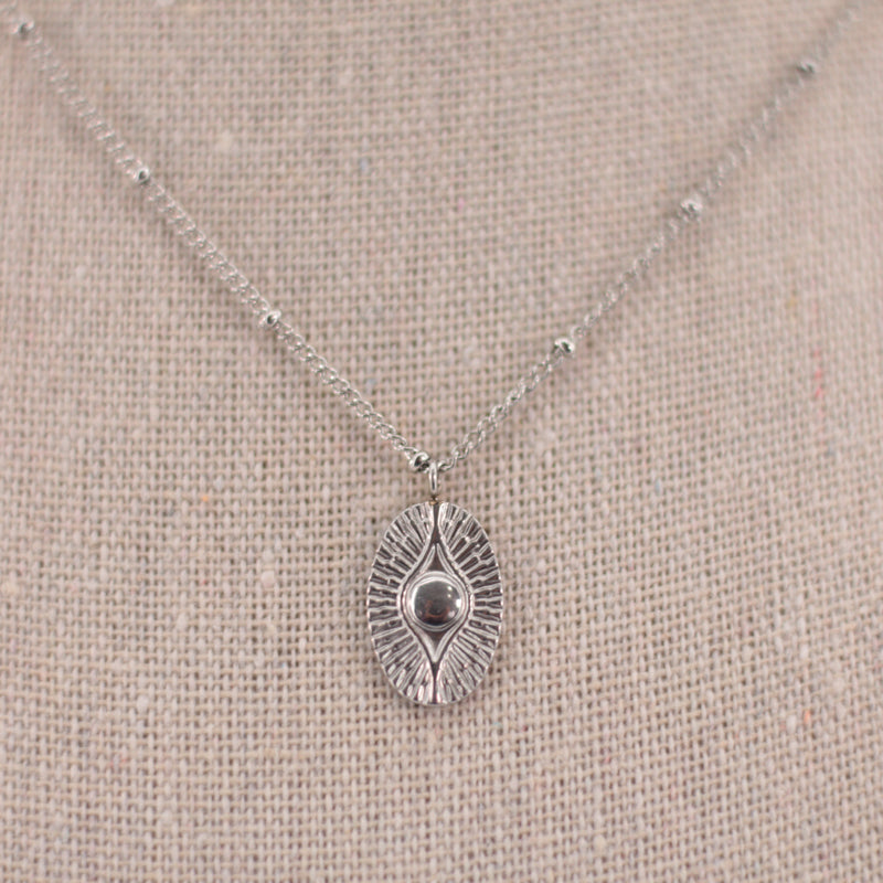 Collar ojo destellos