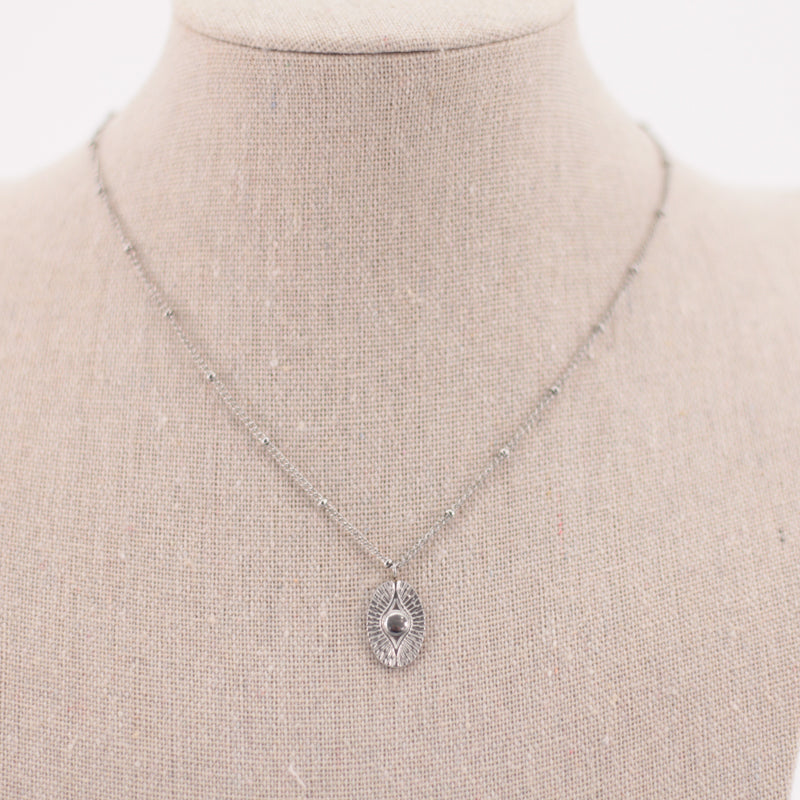 Collar ojo destellos