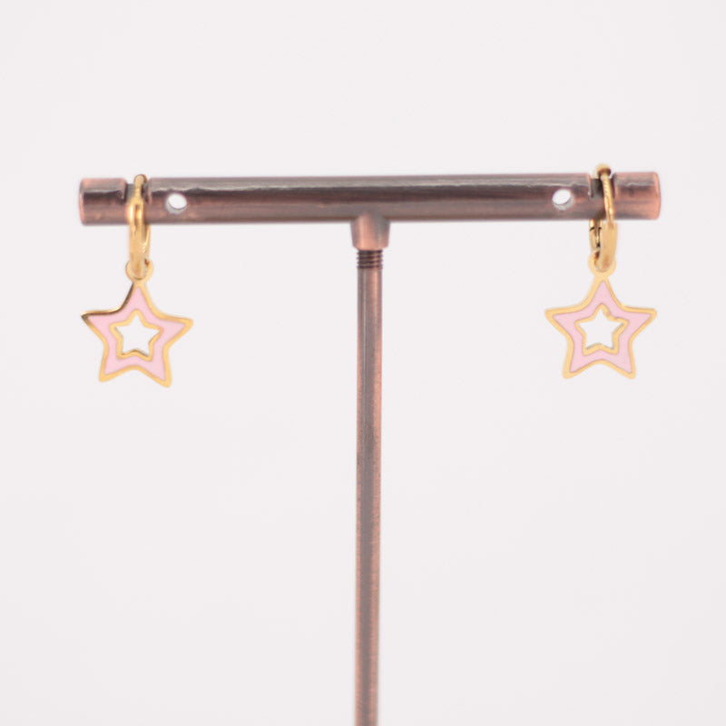 Pendiente estrella