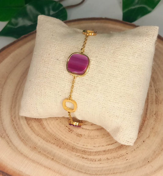 Pulsera violeta