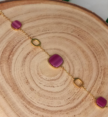 Pulsera violeta