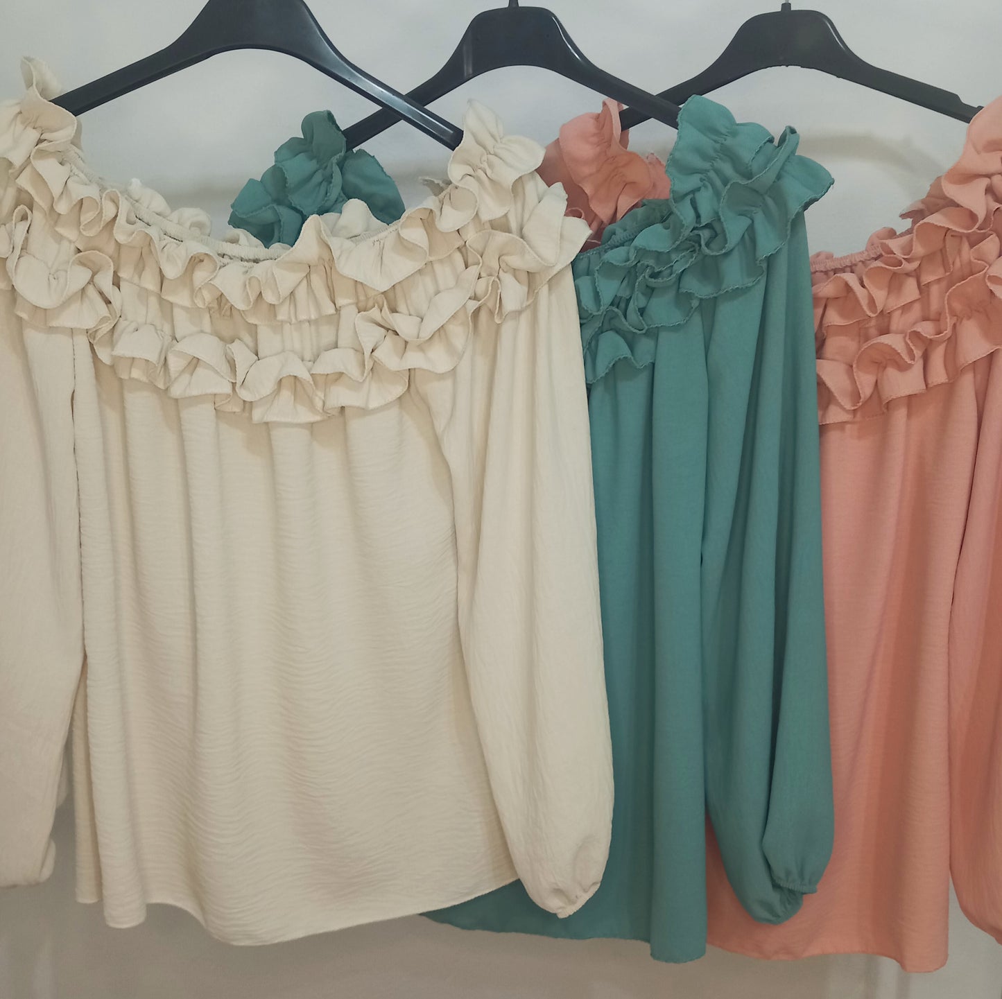 Blusa ondas