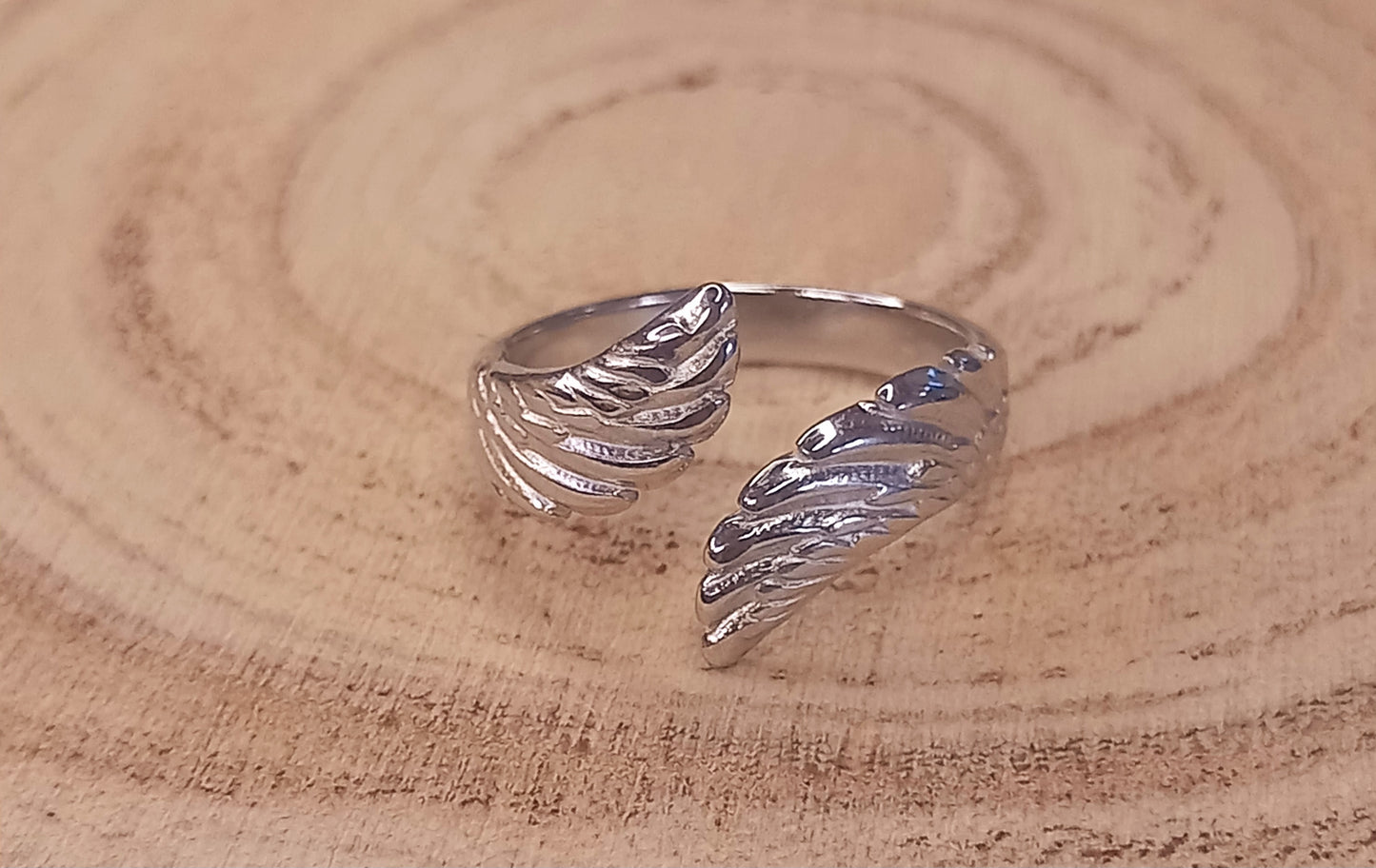 Anillo ala angel