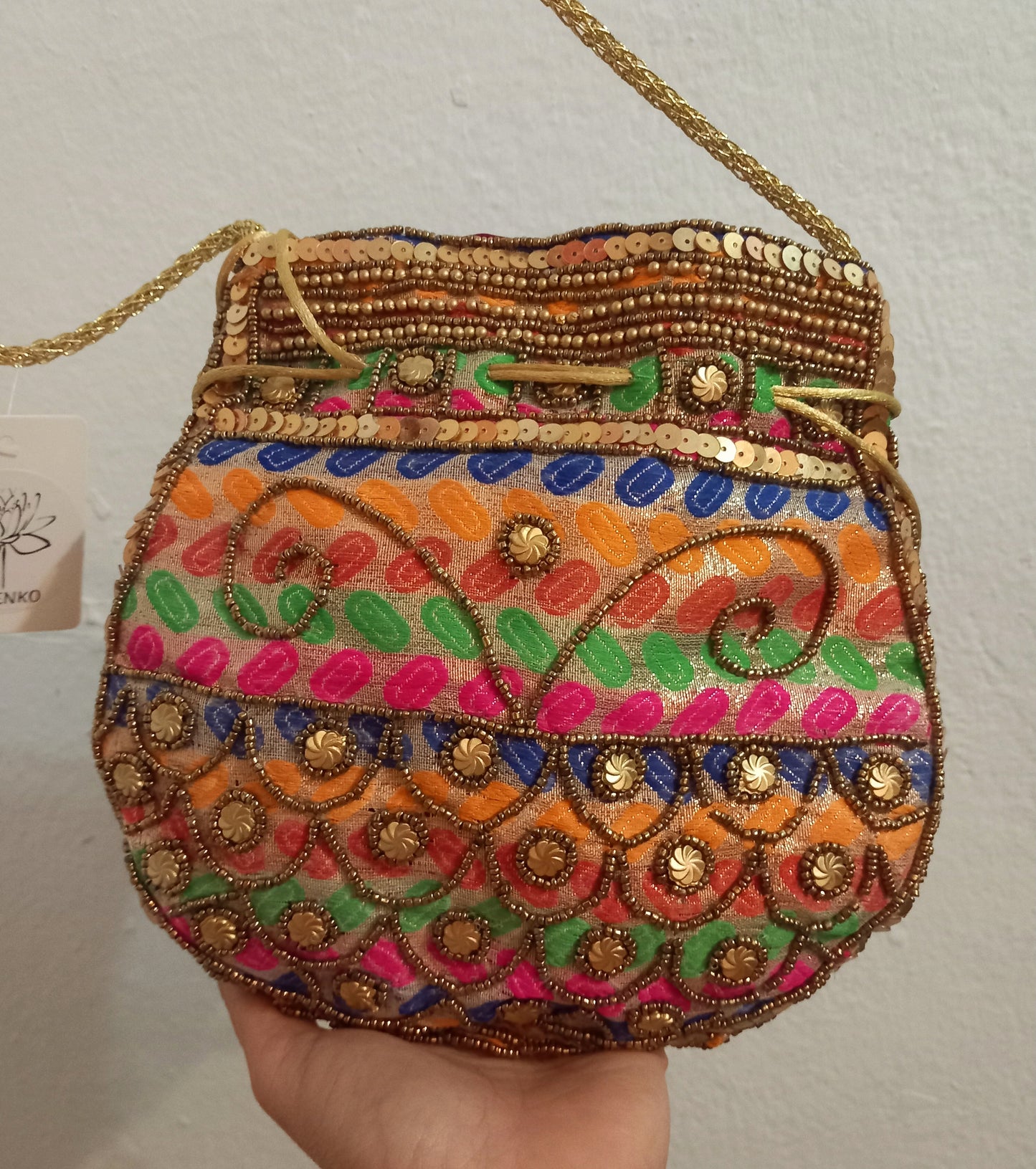 Bolso/limonero étnico