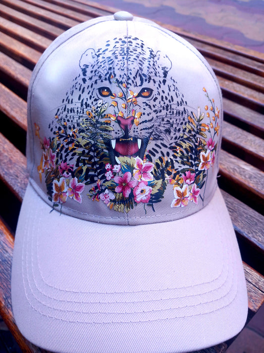 Gorra leopardo