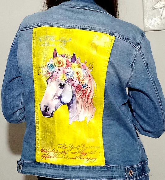 Chaqueta caballo