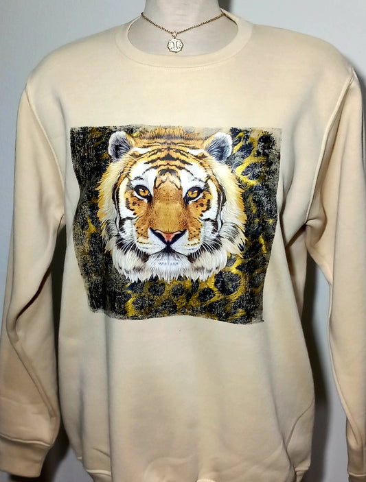 Sudadera león