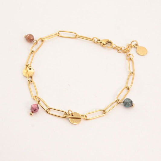 Pulsera Eslabón bolas