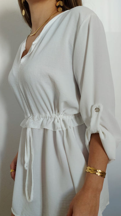 Blusa París blanca