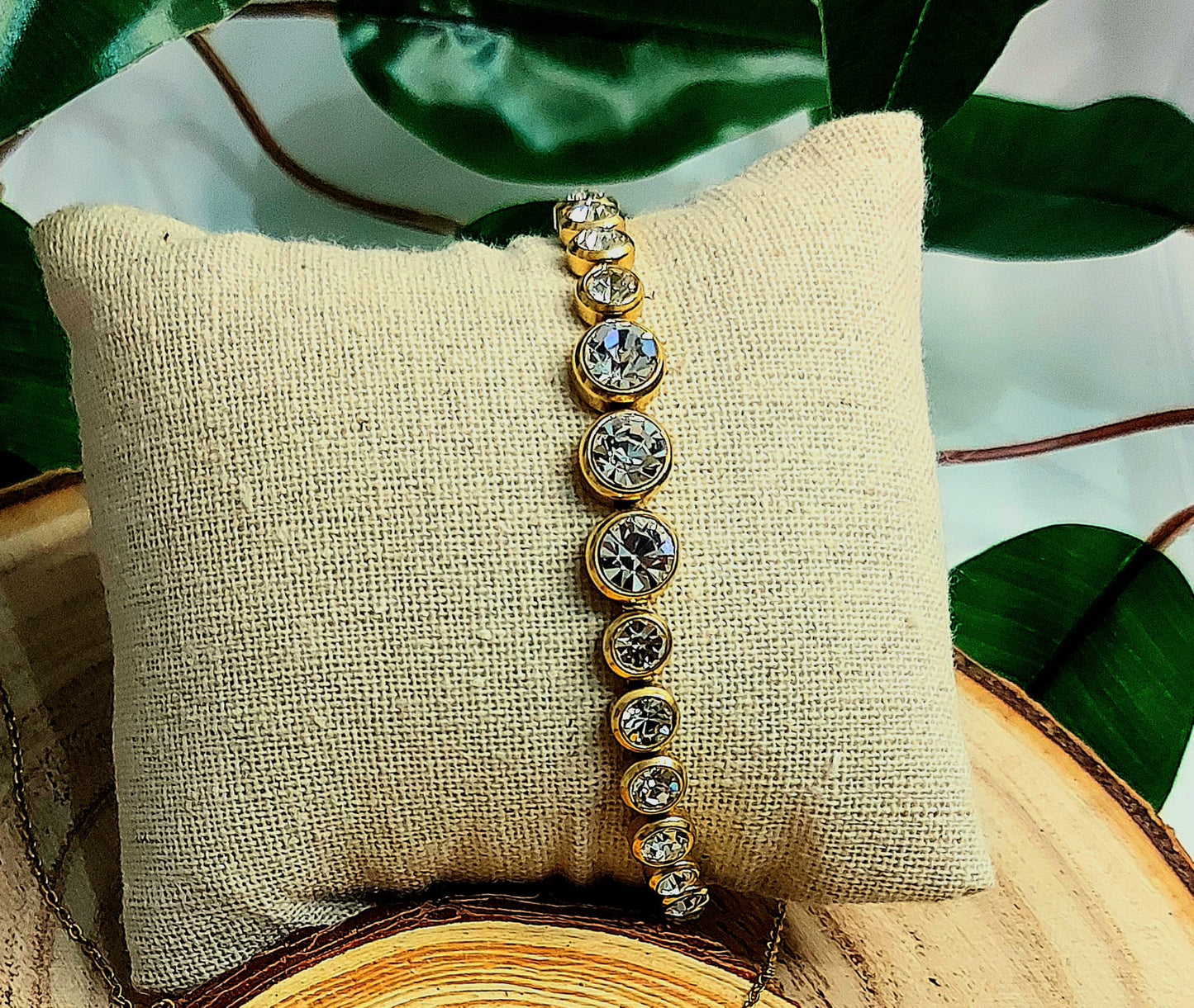 Pulsera diamante