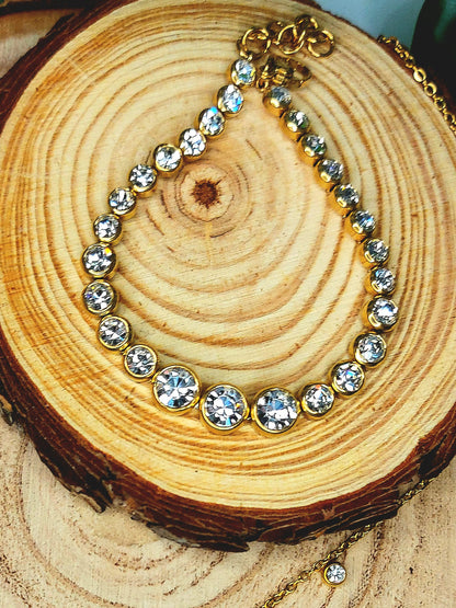 Pulsera diamante