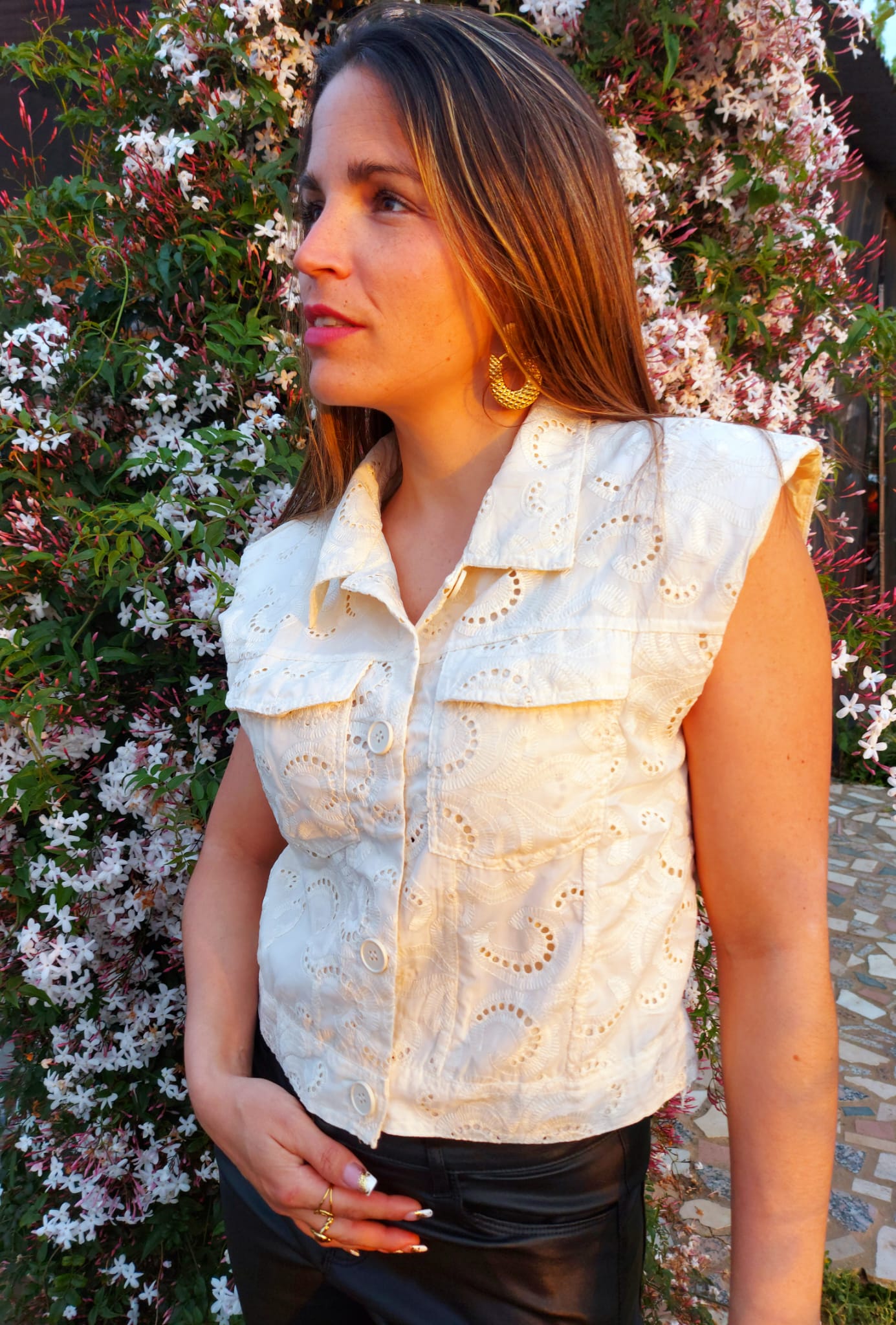 Chaqueta/blusa luna