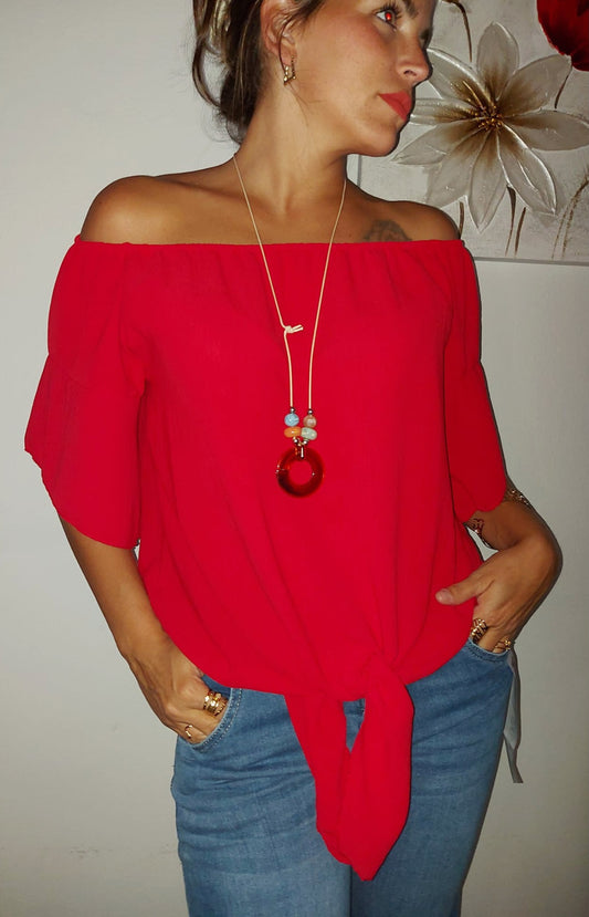 Blusa pasion