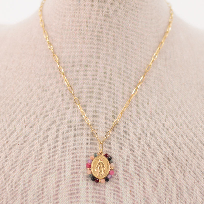 Collar la Milagrosa colores