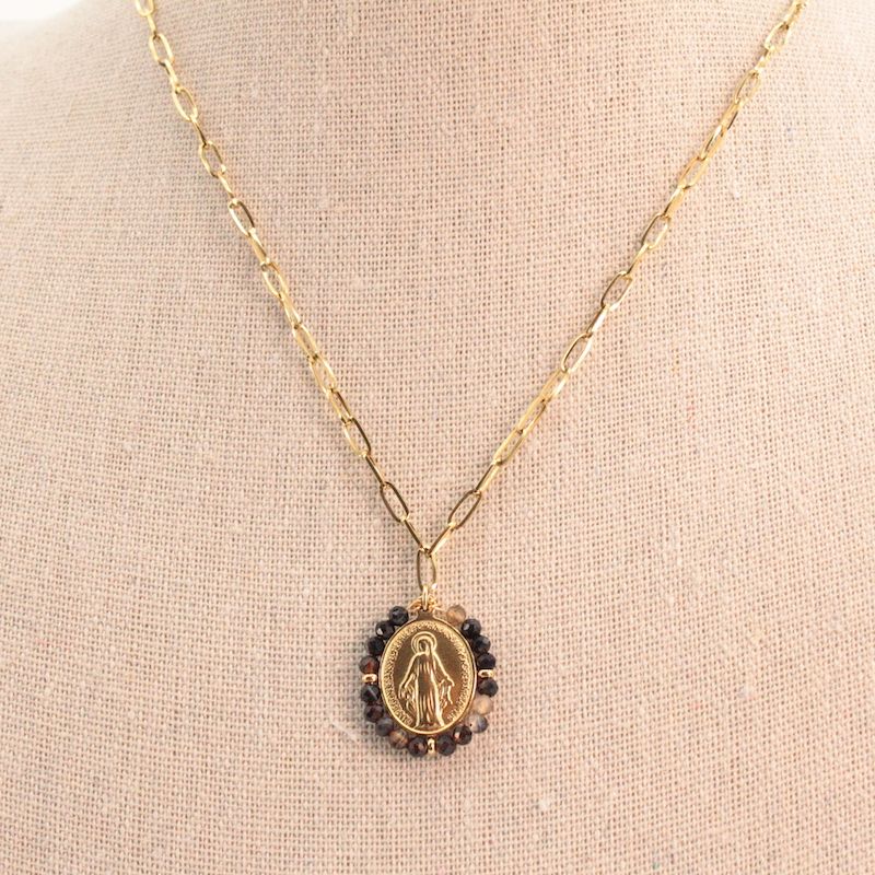 Collar la Milagrosa
