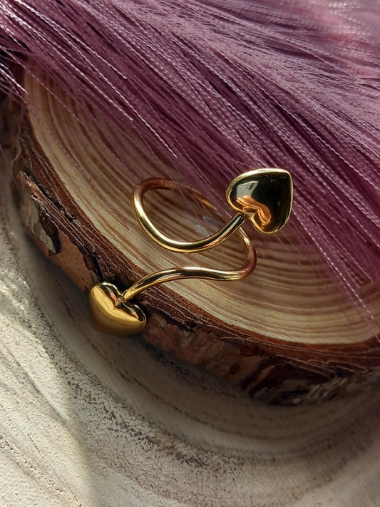 Anillo corazon