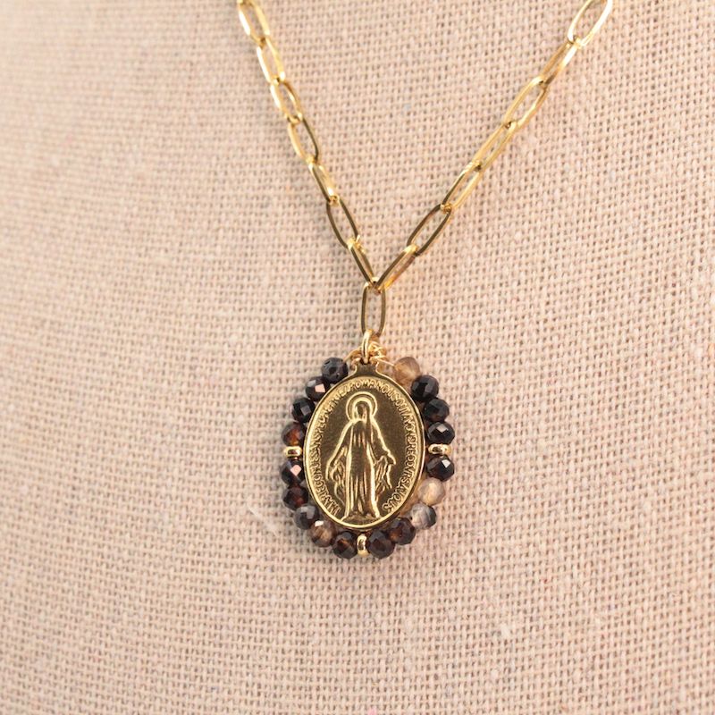 Collar la Milagrosa